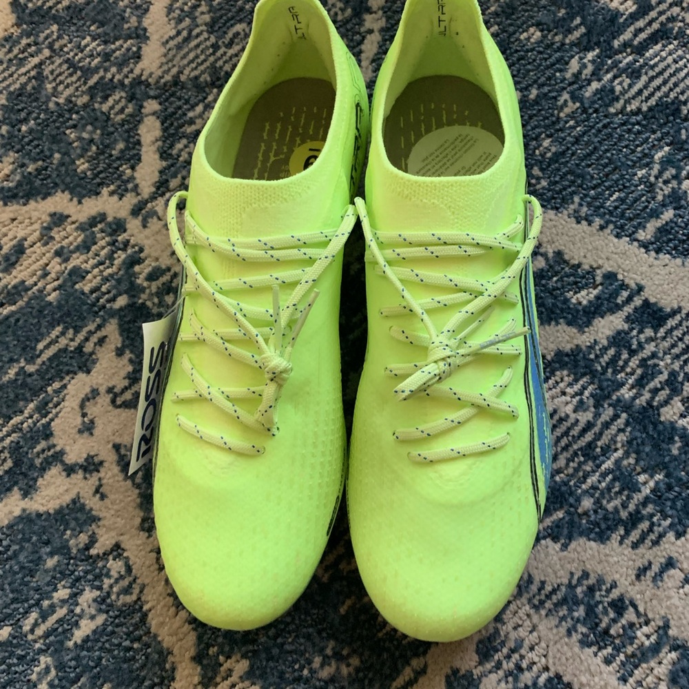 Puma UltraWeave Pwrprint Soccer Cleats